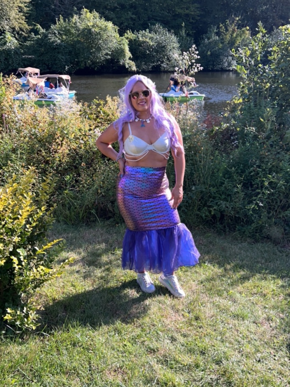 Mermaid Homemade Costume